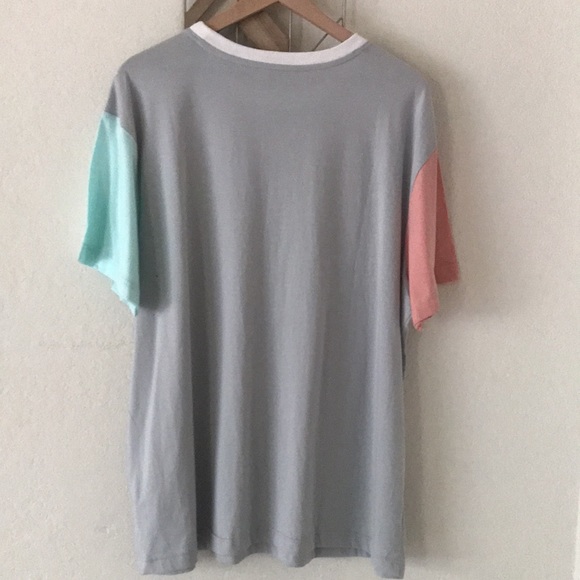 Original Use colorblock tee shirt - Picture 12 of 13